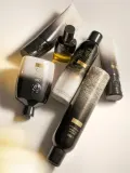 Сухой термозащитный спрей для стайлинга Oribe Gold Lust Dry Heat Protection Spray, 250 мл — фото 4