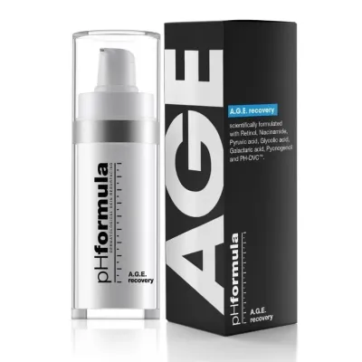 Восстанавливающая сыворотка против морщин для лица pHformula AGE Recovery Serum, 30 мл