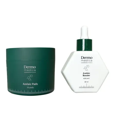 Отшелушивающие пэды с азелаиновой кислотой для проблемной кожи Dermomedica Cosmeceuticals Dermomedica, 50 шт