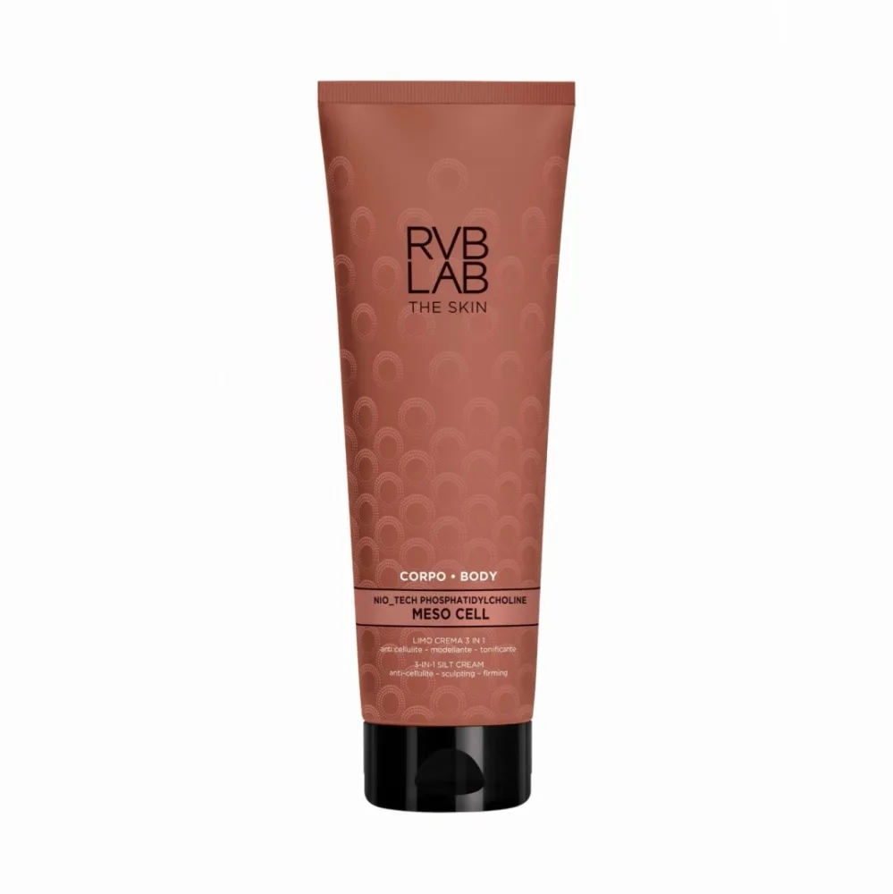 Многофункциональный антицеллюлитный крем RVB LAB 3 in 1 Silt Cream Anti-Cellulite, 250 мл