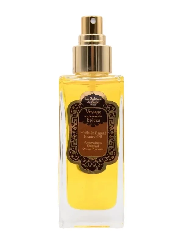 Аюрведическое масло для тела La Sultane de Saba Beauty Oil Ayurvedique, 200 мл