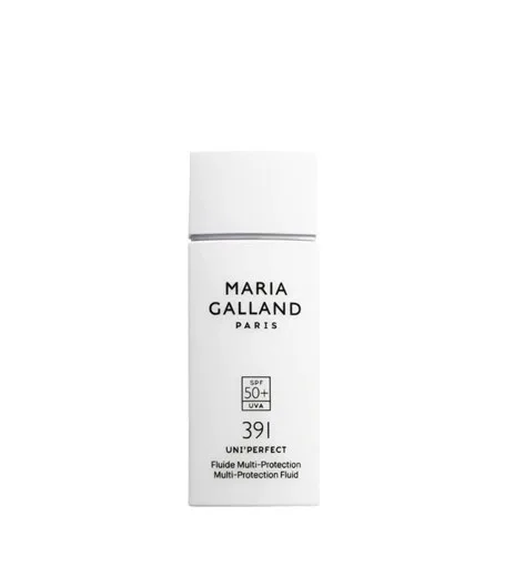 Флюид для лица солнцезащитный антисмог Maria Galland Multi-Protection Fluid SPF 50+ 391, 30 мл
