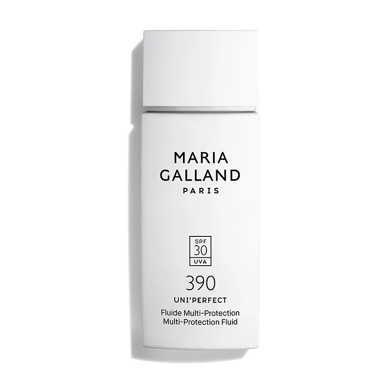 Флюид для лица солнцезащитный антисмог Maria Galland Multi-Protection Fluid SPF 30 390, 30 мл