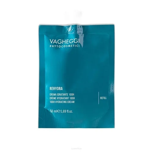 Крем для лица увлажняющий, сменный блок Vagheggi New Rehydra 100h Hydrating Face Cream Refill, 50 мл