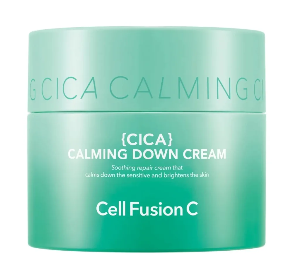 Крем для лица успокаивающий для чувствительной кожи Cell Fusion C Cica Calming Down Cream, 50 мл