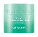 Крем для лица успокаивающий для чувствительной кожи Cell Fusion C Cica Calming Down Cream, 50 мл — фото 1