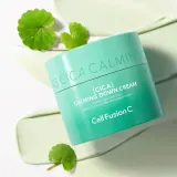 Крем для лица успокаивающий для чувствительной кожи Cell Fusion C Cica Calming Down Cream, 50 мл — фото 2