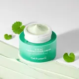 Крем для лица успокаивающий для чувствительной кожи Cell Fusion C Cica Calming Down Cream, 50 мл — фото 4