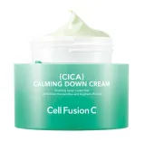 Крем для лица успокаивающий для чувствительной кожи Cell Fusion C Cica Calming Down Cream, 50 мл — фото 6