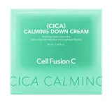 Крем для лица успокаивающий для чувствительной кожи Cell Fusion C Cica Calming Down Cream, 50 мл — фото 8