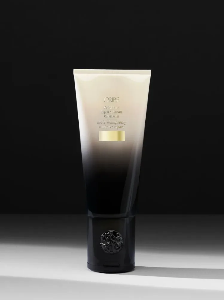 Кондиционер для восстановления сухих и поврежденных волос Oribe Gold Lust Repair & Restore, 200 мл