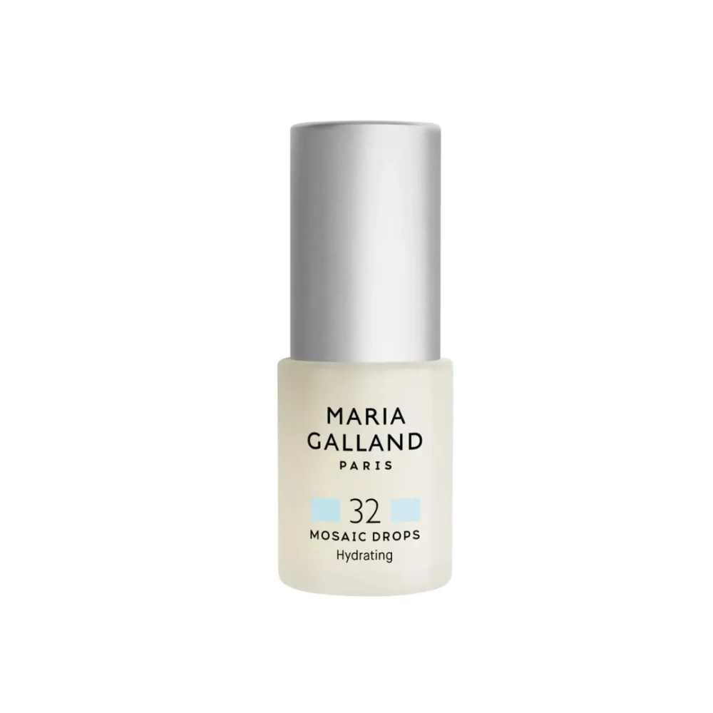 Увлажняющая сыворотка-концентрат для лица Maria Galland Mosaic Drops Hydrating 32, 15 мл