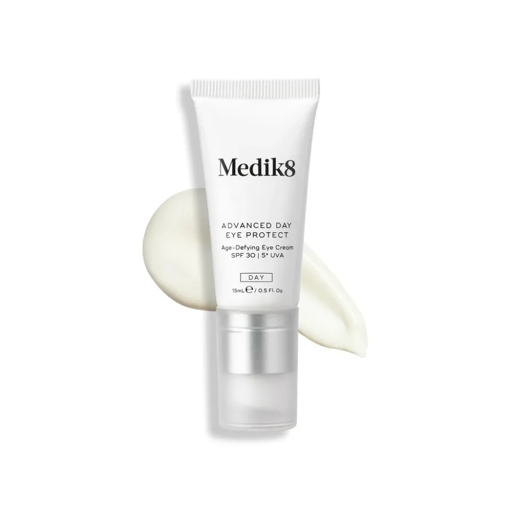 Крем для кожи вокруг глаз увлажняющий с защитой SPF 30 Medik8 Advanced Day Eye Protect SPF 30, 15 мл