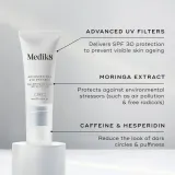 Крем для кожи вокруг глаз увлажняющий с защитой SPF 30 Medik8 Advanced Day Eye Protect SPF 30, 15 мл — фото 3