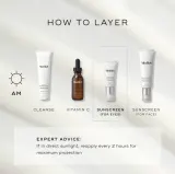 Крем для кожи вокруг глаз увлажняющий с защитой SPF 30 Medik8 Advanced Day Eye Protect SPF 30, 15 мл — фото 5