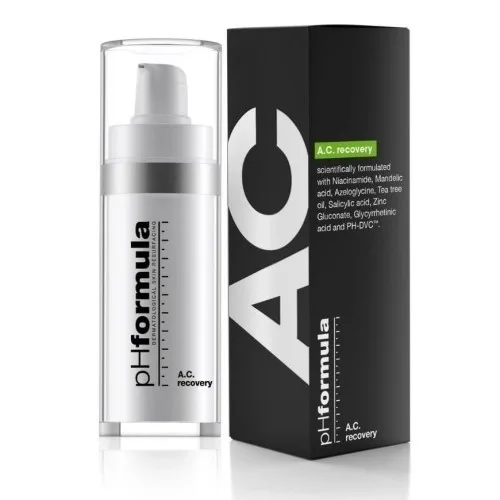 Восстанавливающая сыворотка против акне для лица pHformula AC Recovery Serum, 30 мл
