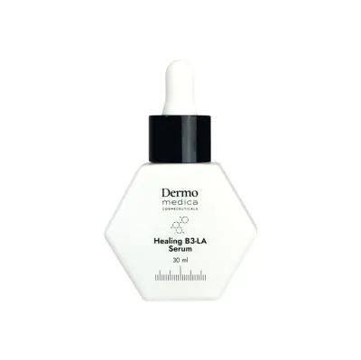 Восстанавливающая сыворотка с ниацинамидом и линолевой кислотой Dermomedica Cosmeceuticals Dermomedica Healing B3-LA Serum, 30 мл