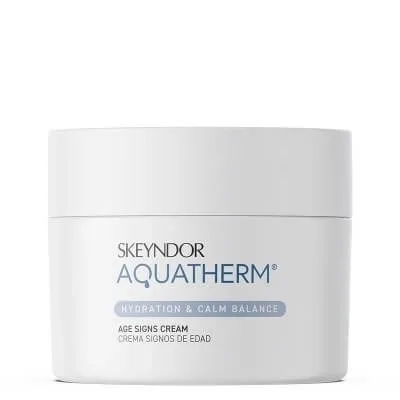 Крем для лица антивозрастной для чувствительной кожи Skeyndor Aquatherm Age Signs Cream, 50 мл