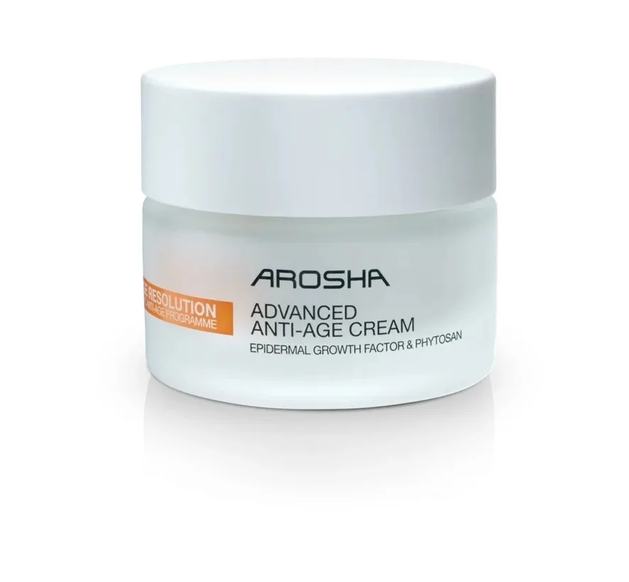 Крем для лица антивозрастной, для зрелой кожи Arosha Age Resolution Advanced Anti-Age Cream, 50 мл
