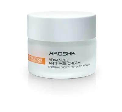 Крем для лица антивозрастной, для зрелой кожи Arosha Age Resolution Advanced Anti-Age Cream, 50 мл