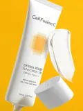 Крем солнцезащитный увлажняющий для всей семьи Cell Fusion C Derma Relief Sunscreen 100 SPF50+, 50 мл — фото 2