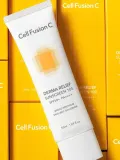Крем солнцезащитный увлажняющий для всей семьи Cell Fusion C Derma Relief Sunscreen 100 SPF50+, 50 мл — фото 3