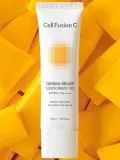 Крем солнцезащитный увлажняющий для всей семьи Cell Fusion C Derma Relief Sunscreen 100 SPF50+, 50 мл — фото 4