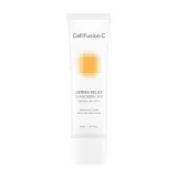 Крем солнцезащитный увлажняющий для всей семьи Cell Fusion C Derma Relief Sunscreen 100 SPF50+, 50 мл — фото 5