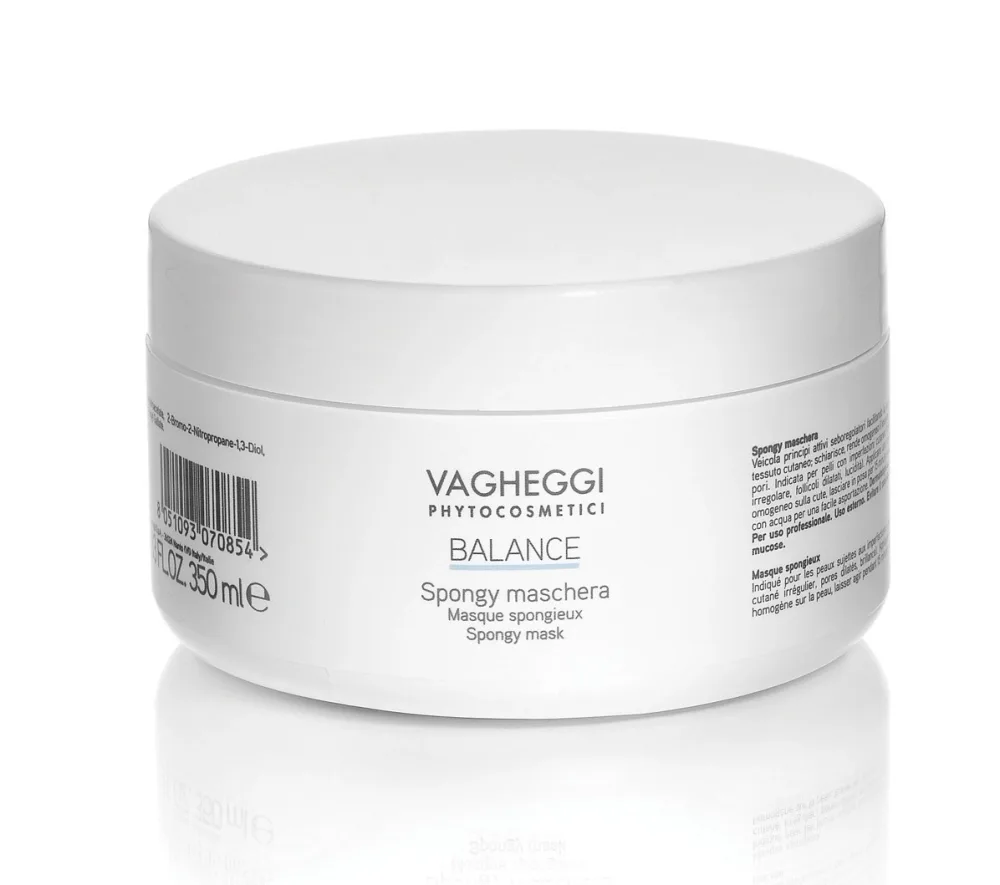 Очищающая маска для лица Vagheggi Balance Spongy Mask, 150 мл