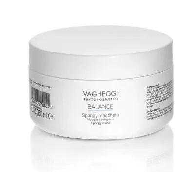 Очищающая маска для лица Vagheggi Balance Spongy Mask, 150 мл