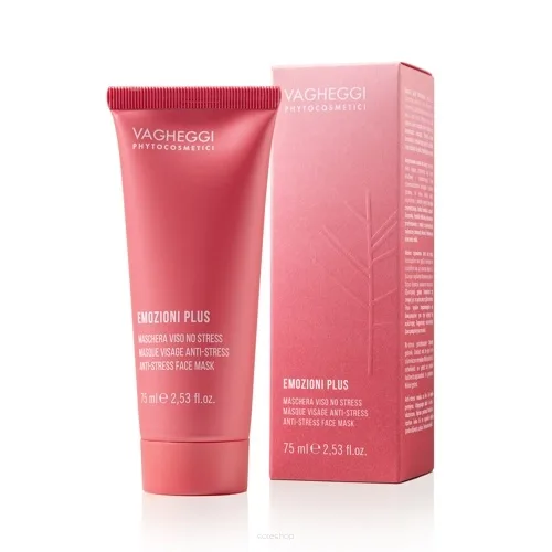 Успокаивающая маска для лица Vagheggi Emozioni Plus Anti-Stress Face Mask, 75 мл