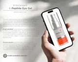 Крем-гель для кожи вокруг глаз с пептидами и витаминами Environ Antioxidant & Peptide Eye Gel, 15 мл — фото 2