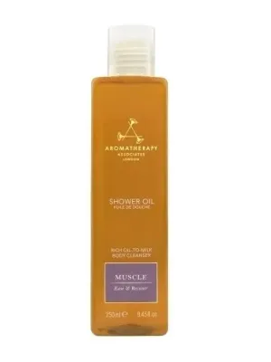 Масло для душа для расслабления мышц Aromatherapy Associates De-Stress Muscle Shower Oil, 250 мл