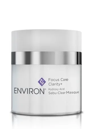 Глубоко очищающая маска для проблемной кожи Environ Hydroxy Acid Sebu-Clear Masque, 50 мл