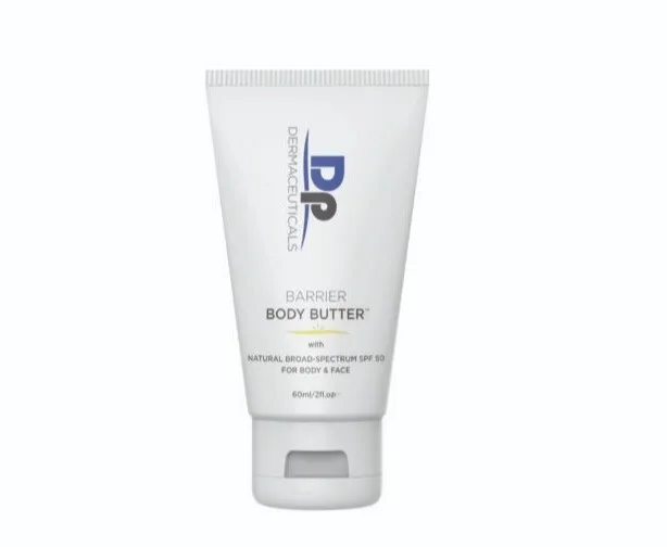 Крем-баттер защитный барьерный для лица и тела DP Dermaceuticals Barrier Body Butter SPF50, 60 мл
