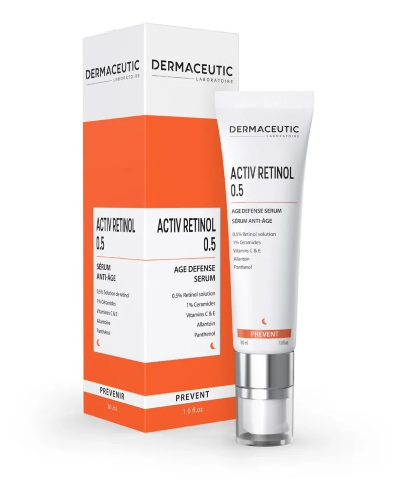 Антивозрастная сыворотка с ретинолом для лица Dermaceutic Activ Retinol 0.5, 30 мл