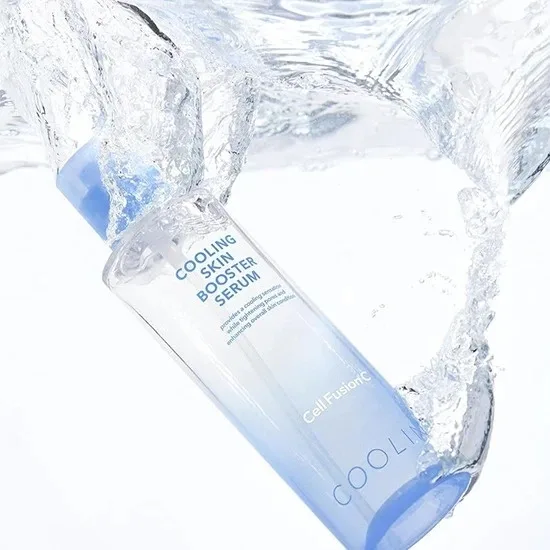 Охлаждающая увлажняющая сыворотка-бустер для лица Cell Fusion C Cooling Skin Booster, 150 мл
