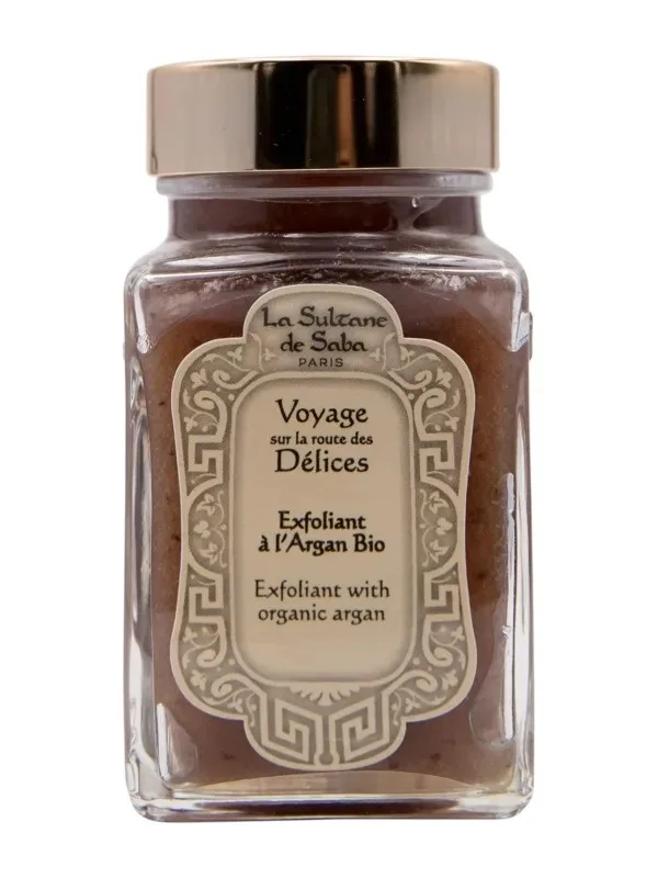 Аргановый скраб для лица La Sultane de Saba Exfoliant Argan, 100 мл