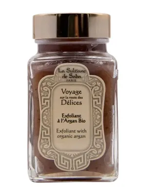 Аргановый скраб для лица La Sultane de Saba Exfoliant Argan, 100 мл