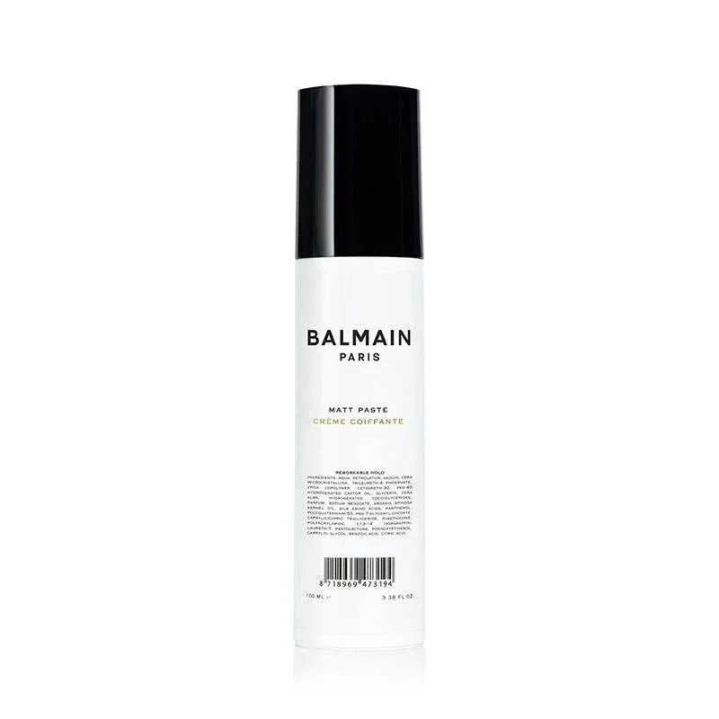 Паста для укладки волос матирующая, средняя фиксация Balmain Matt Paste, 100 мл