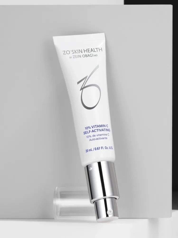 Тревел-формат) Осветляющая сыворотка с витамином C 10% ZO Skin Health, 20 мл