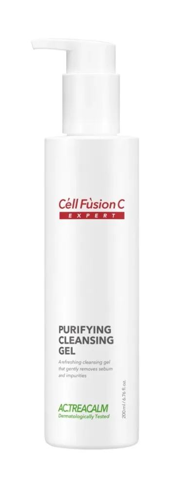 Освежающий очищающий гель для лица Cell Fusion C Expert Purifying, 200 мл
