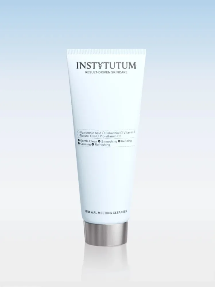Обновляющее гидрофильное масло для лица Instytutum Renewal Melting Cleanser, 120 мл
