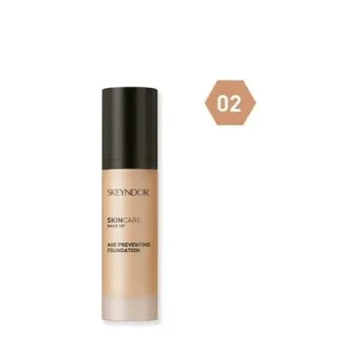 Антивозрастной тональный крем Age Preventing, 02 Skeyndor, 30 мл