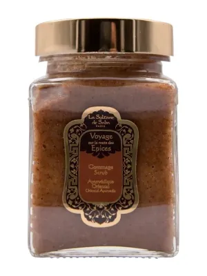 Скраб для тела пачули и ваниль La Sultane de Saba Gommage Scrub Ayurvedique, 300 г