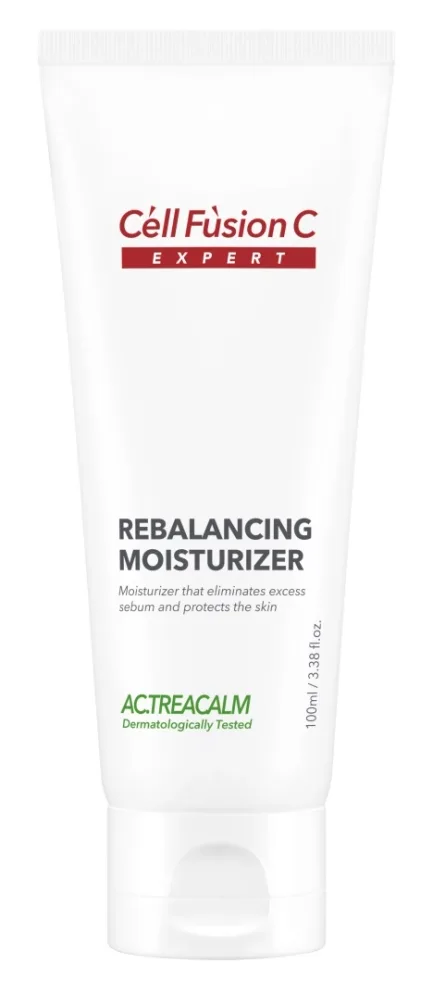 Крем для лица увлажняющий для жирной кожи Cell Fusion C Expert Rebalancing Moisturizer, 100 мл