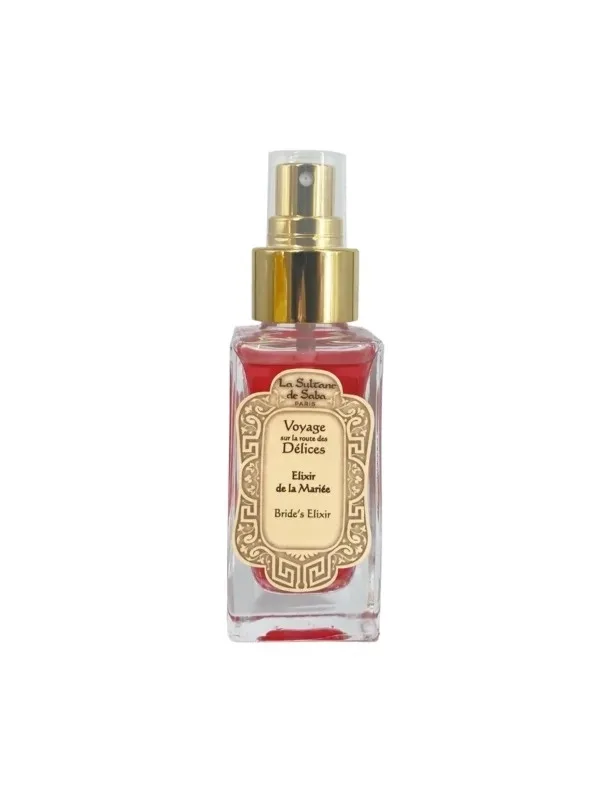 Тонизирующий эликсир с розовой водой La Sultane de Saba Brides Elixir Rose, 100 мл