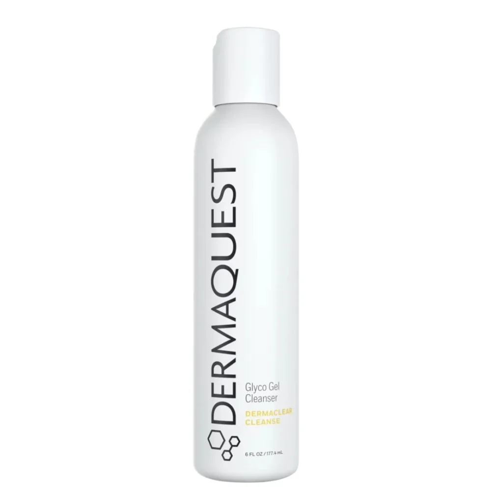 Терапевтический гель для умывания с гликолевой кислотой 15% Dermaquest Glyco Gel Cleanser, 177 мл