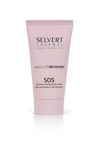 Крем для лица разглаживающий восстанавливающий Selvert Thermal Absolute Recovery SOS, 50 мл