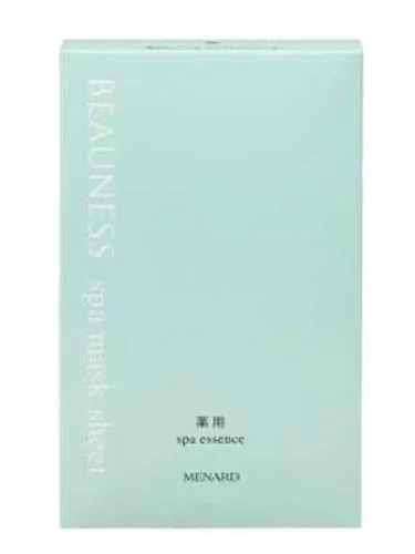 Увлажняющая тканевая SPA-маска для лица Menard Beauness SPA Mask, 5 шт